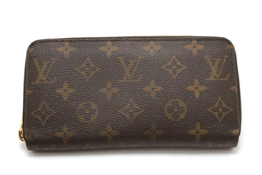 LOUIS VUITTON Zippy Wallet Round Zipper Monogram